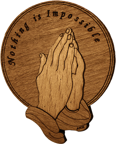 Wood Veneer Magnets - Illustration (600x600), Png Download