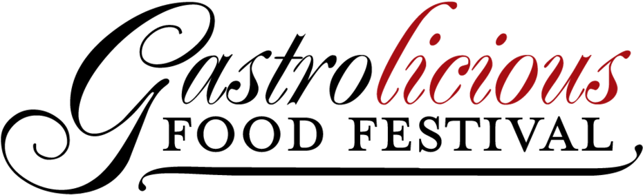 Gastrolicious Food Festival - Calligraphy (1000x363), Png Download