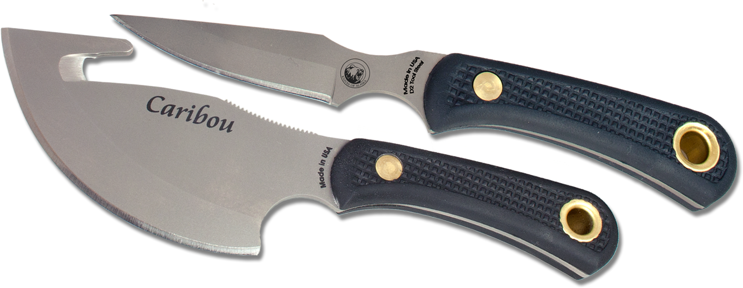 Caribou Combo - Hunting Knife (1620x600), Png Download