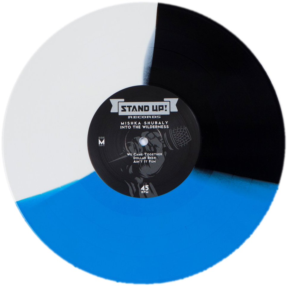 Into The Wilderness - Label (1024x1024), Png Download