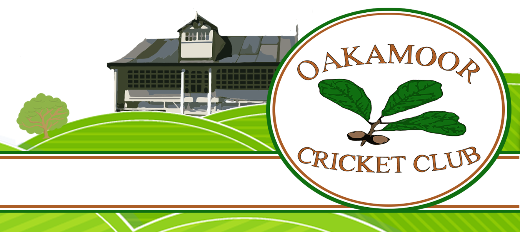 Oakamoor Cricket Club - Soccer-specific Stadium (1768x790), Png Download