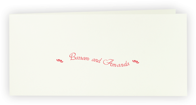 Muslim & Indian Wedding Invitation - Envelope (800x800), Png Download