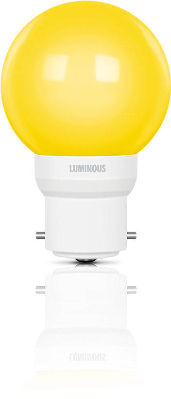 5w Deco Led Lamp - Light Luminous (1120x1120), Png Download