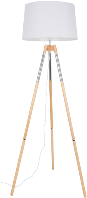 Eleanor Floor Lamp - Plywood (700x700), Png Download