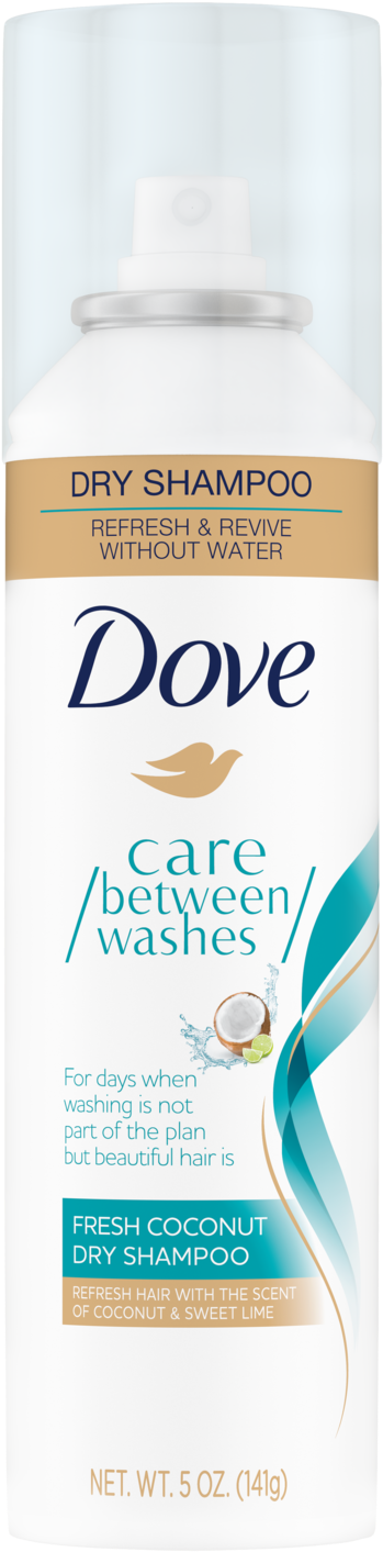 Dove Fresh Coconut Dry Shampoo (1500x1500), Png Download