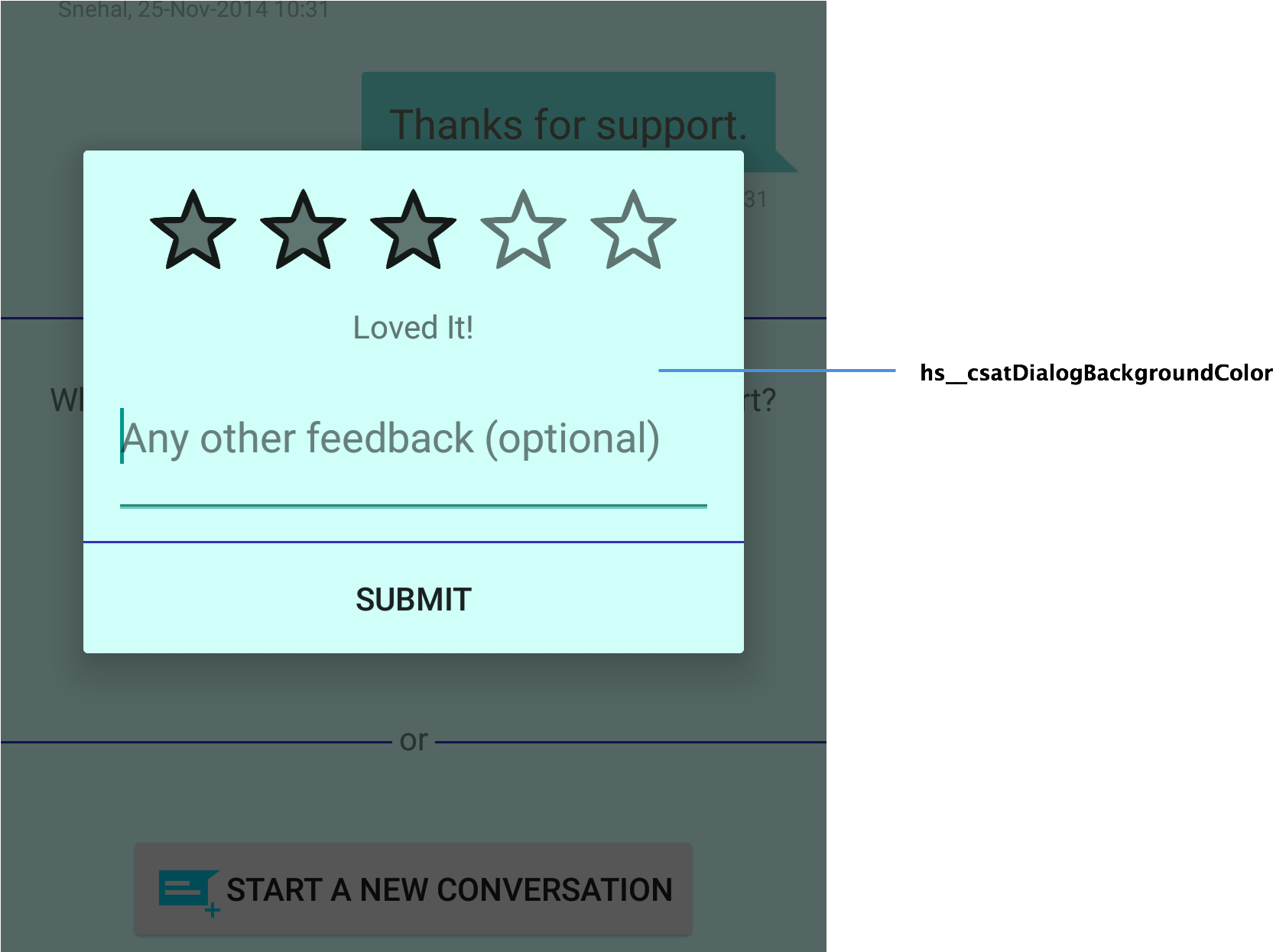 Csat-dialog - Android Dialog Background Color (1798x1245), Png Download