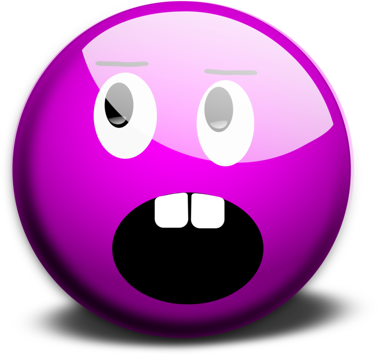 Smiley Emoticon Emotion Face Computer Icons - Biểu Tượng Ngạc Nhiên (784x750), Png Download