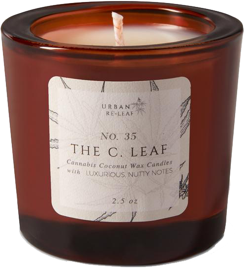 #35 The C - Candle (800x800), Png Download