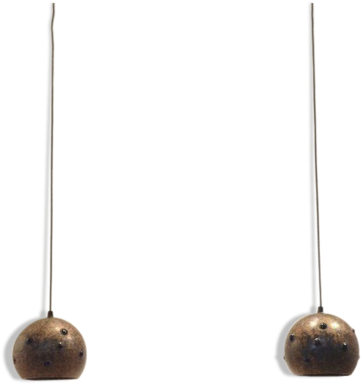 Pair Of Hanging Lamps By Nanny Still For Raak Lamps - Folk Instrument (1457x1457), Png Download