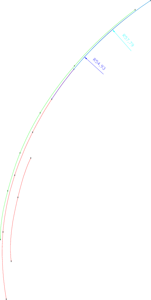 Step Steer In Turn With Lift Off, Run 1, Esc Off - Cast A Fishing Line (529x1049), Png Download