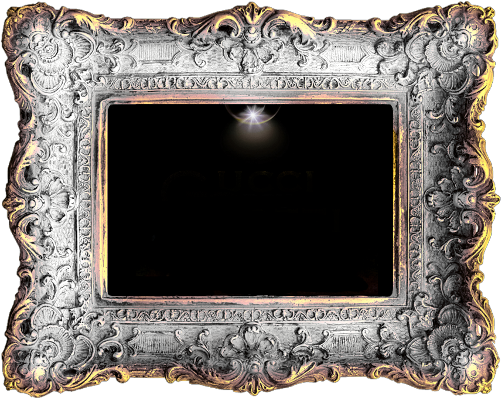 Sticker Remixit Png Portrait Frames Pictureframe Antiqu - The Cup Runneth Over (1024x842), Png Download