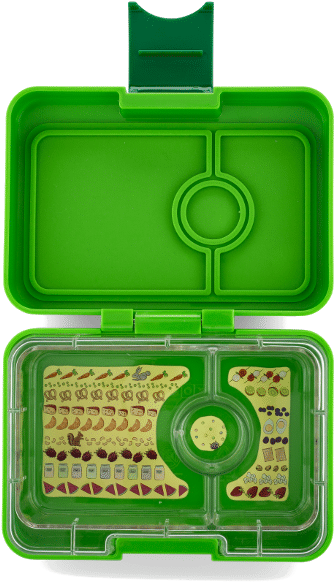 Dmc 317w E940 Light Effects Polyster Embroidery Floss, - Yumbox Minisnack Avocado Green (600x600), Png Download