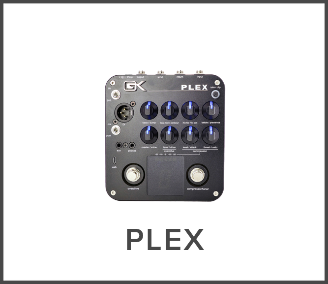 Plex - Gallien-krueger (667x577), Png Download