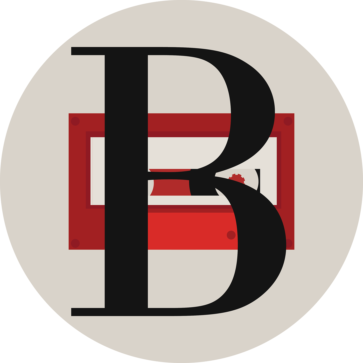 A-side Vinyl Sticker - Circle (1400x1400), Png Download