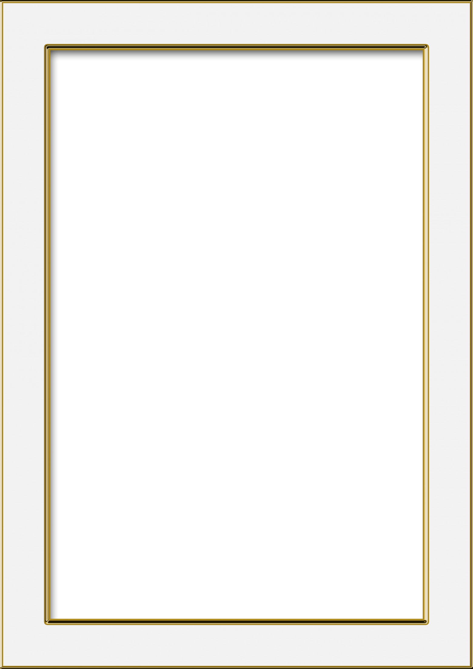 Frame-2482179 - White Ipad Frame Png (1560x2207), Png Download