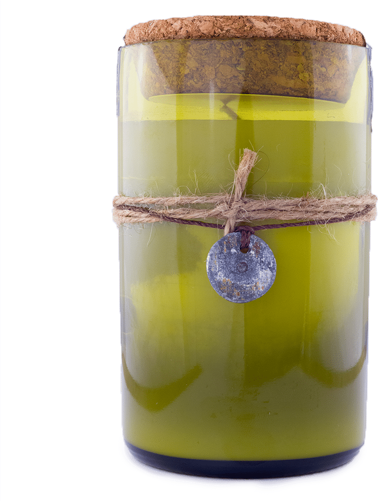 Cork & Barrel Scented Candles - Candle (1000x1000), Png Download