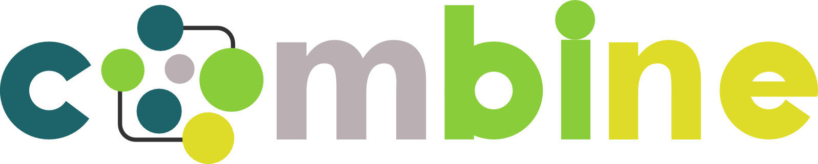 Word-combine Logo - Combine Word (1596x321), Png Download