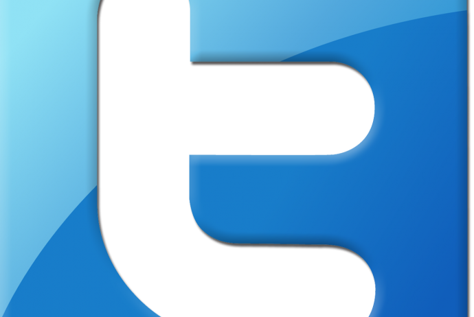 Twiter Logo (690x462), Png Download