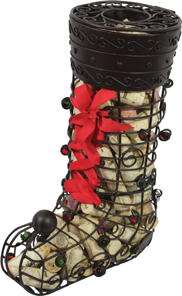 Photo Of Holiday Boot Cork Cage - Knee-high Boot (1000x1000), Png Download