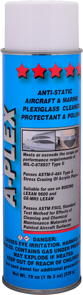 A-plex Plexiglass Cleaner, Protectant And Polish - Acrylic Paint (1000x1000), Png Download