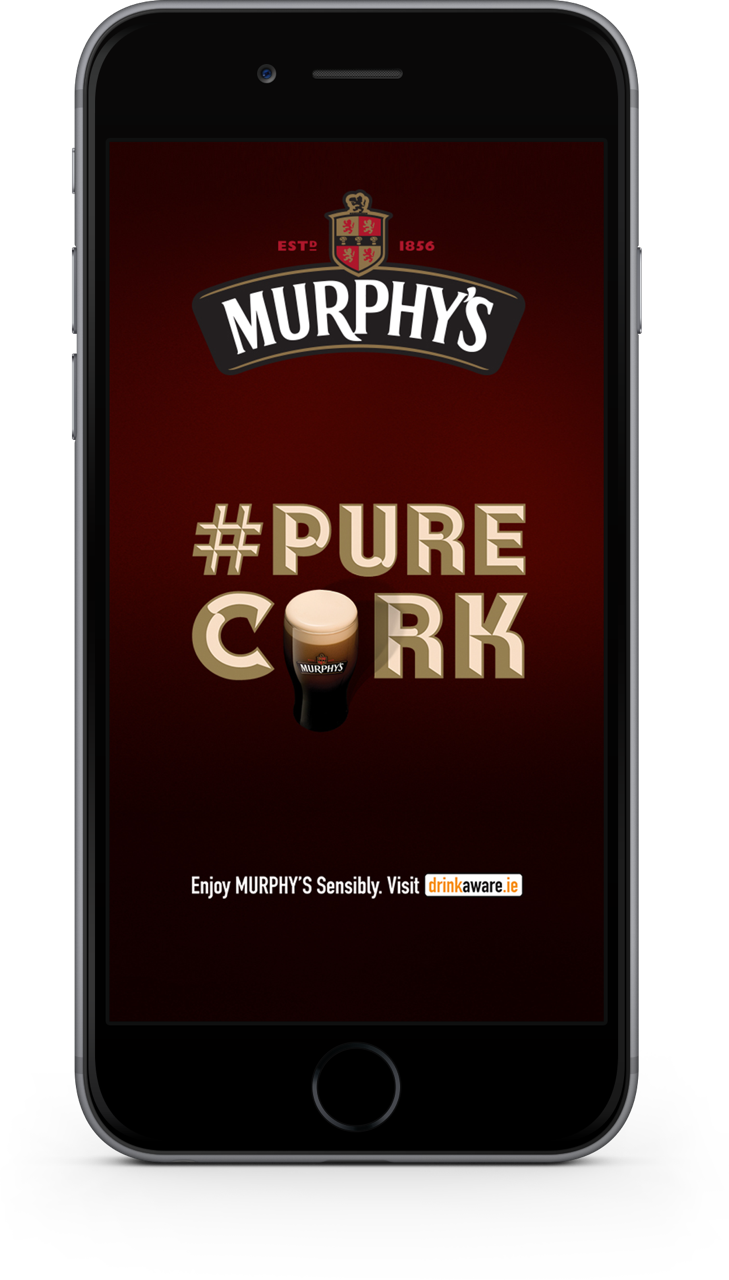 Murphy's Irish Stout (729x1280), Png Download