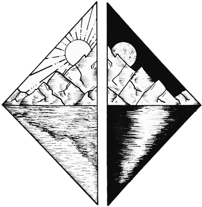 Minimalist Tattoo Geometric Drawing (1024x768), Png Download