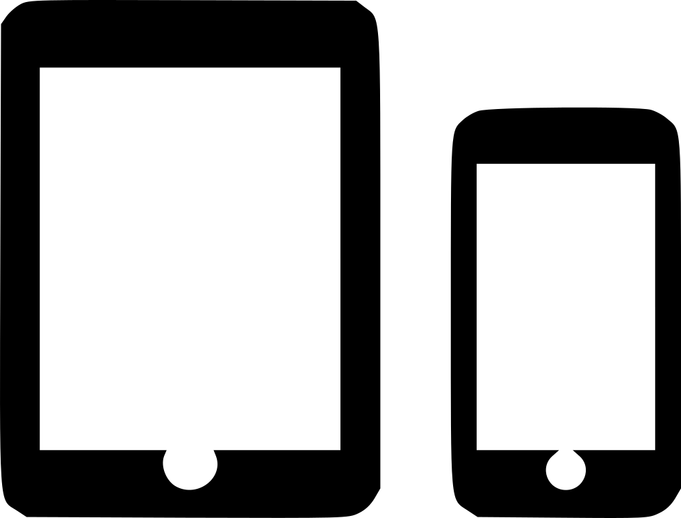 Png File Svg - Mobile Device (980x746), Png Download