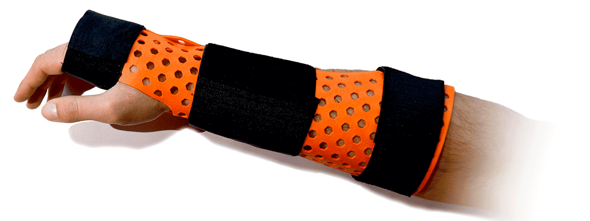 Ready To Use Splint - Polka Dot (1200x450), Png Download