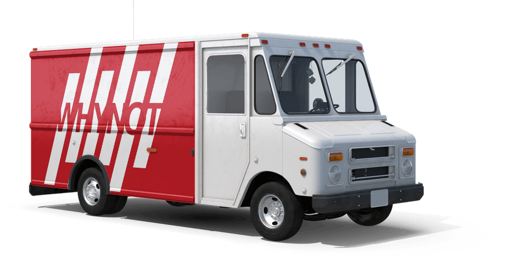 The One And Only Truck - Van (991x510), Png Download