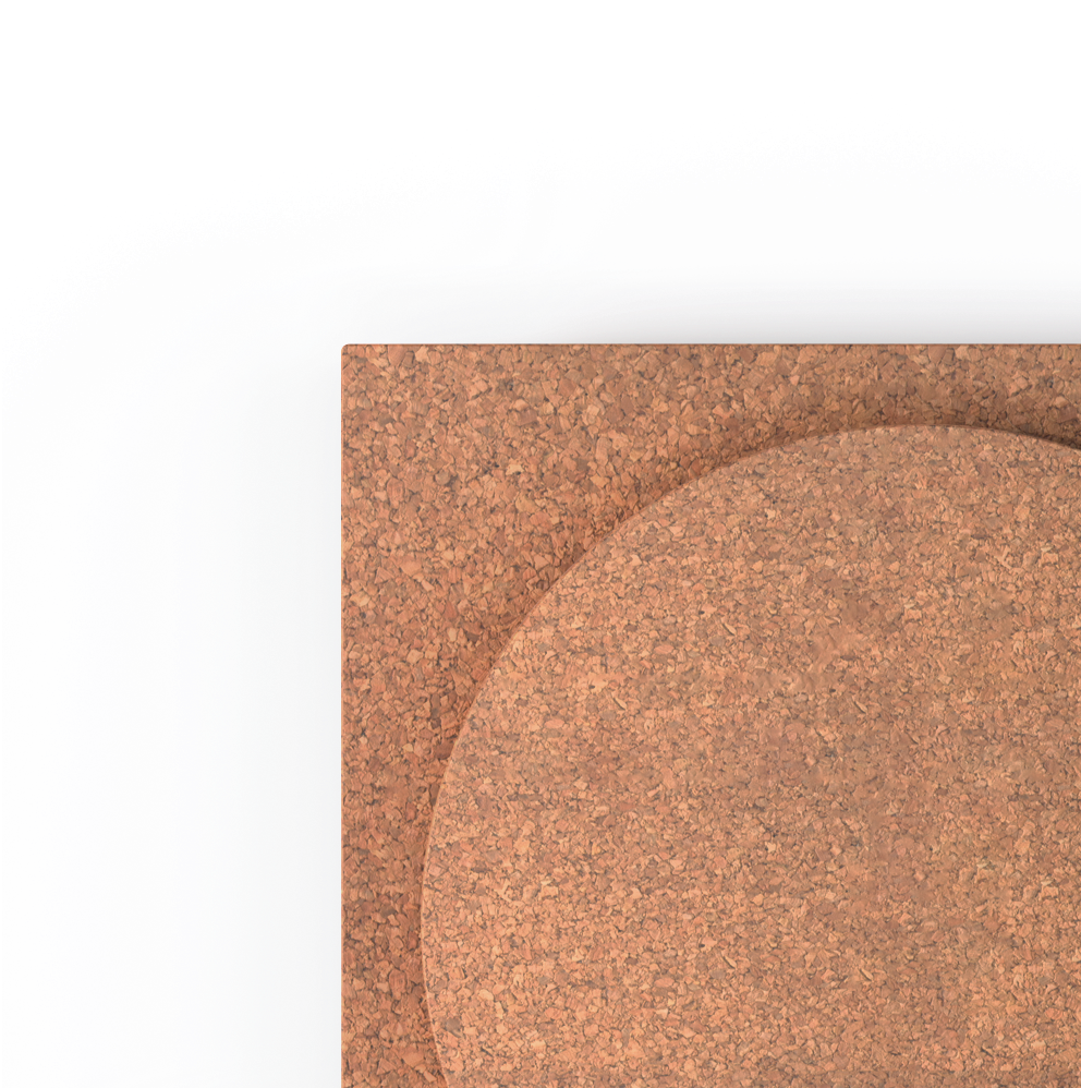 Cork - Circle (1000x1000), Png Download