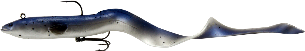 Savage Gear Real Eel Pre-rigged Soft Plastic Eel - Sand Eel (1321x700), Png Download