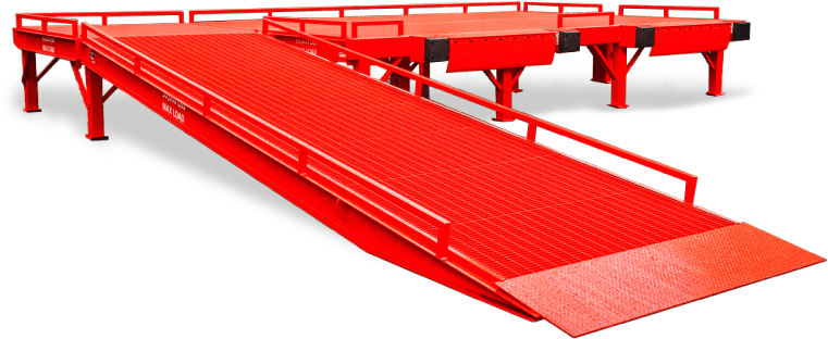 Forklift Ramp - Beam Bridge (800x400), Png Download