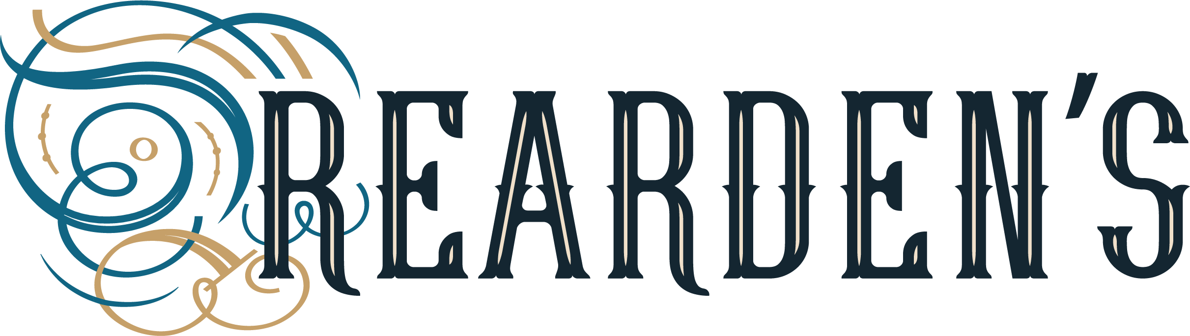 Rearden Group Cork - Calligraphy (2422x685), Png Download