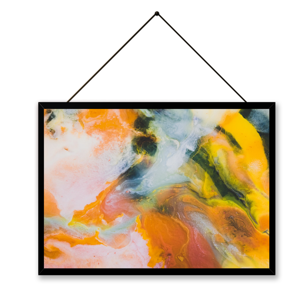 Frame 1 Jake - Modern Art (1000x1000), Png Download