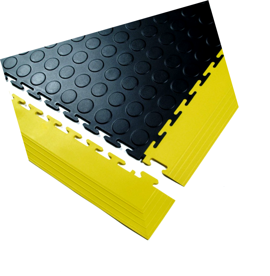 Efsint012 Ergofloor Edge Ramps - Wood (895x915), Png Download