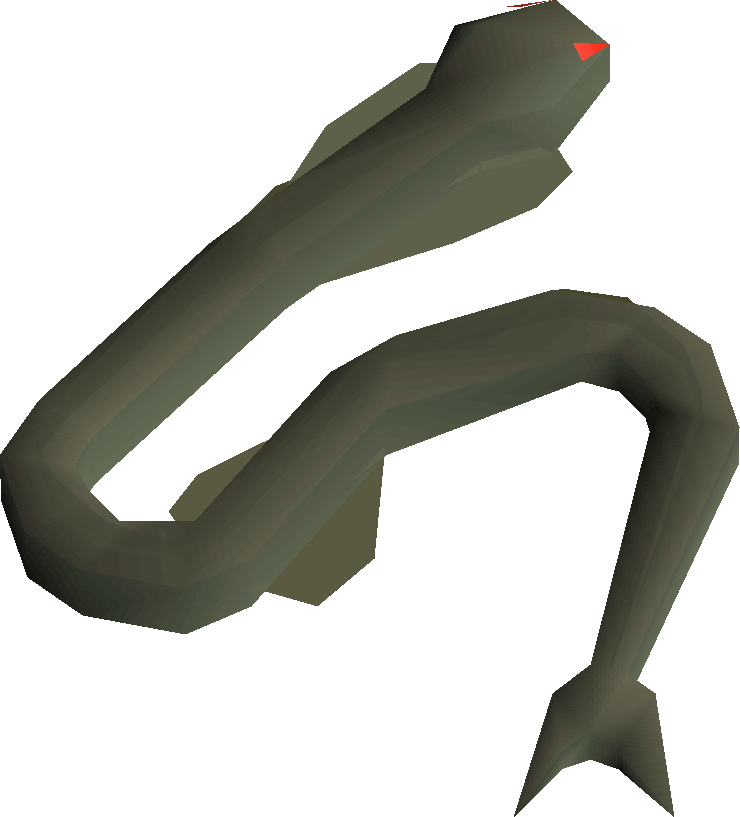 Runescape Eel (740x817), Png Download