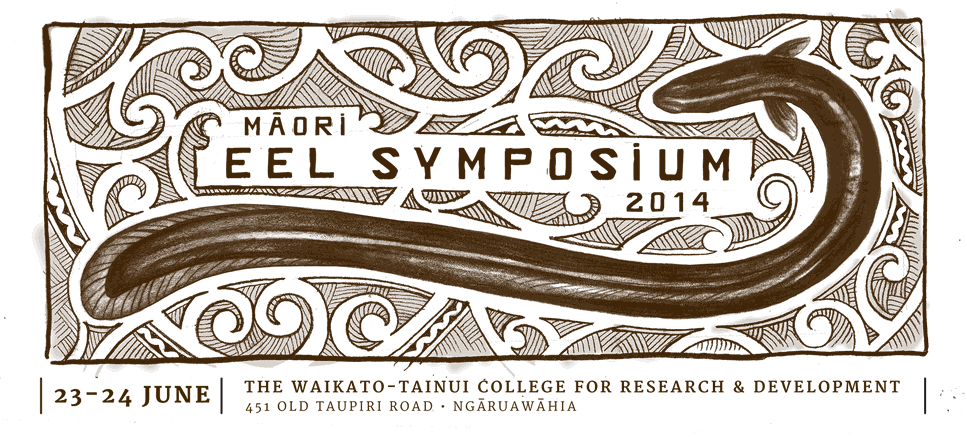 Māori Eel Symposium - Eel Maori (967x438), Png Download
