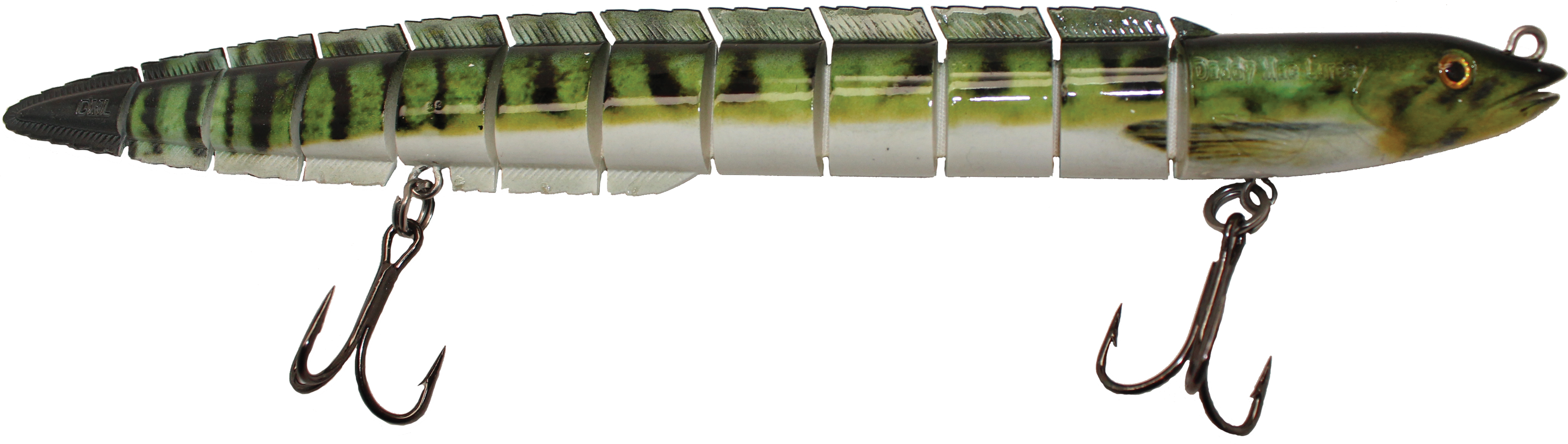 $21 - - Viper Lure (3415x969), Png Download