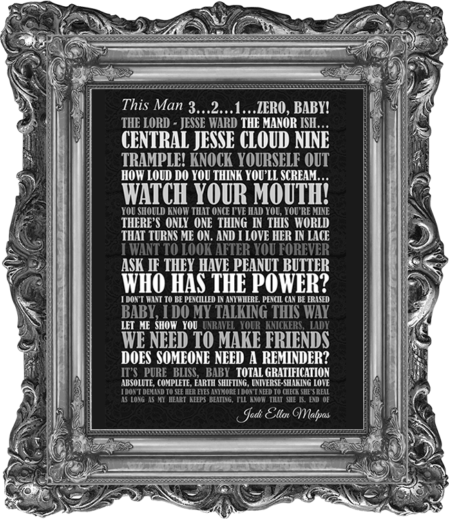 This Man Quote Print - Controversial Princess (650x751), Png Download