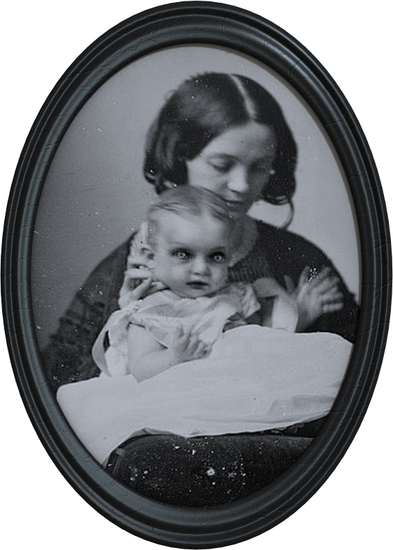 Base And The Genesis Baby, And Also Rendered The M4 - Alexander Graham Bell Photos As A Baby (566x792), Png Download