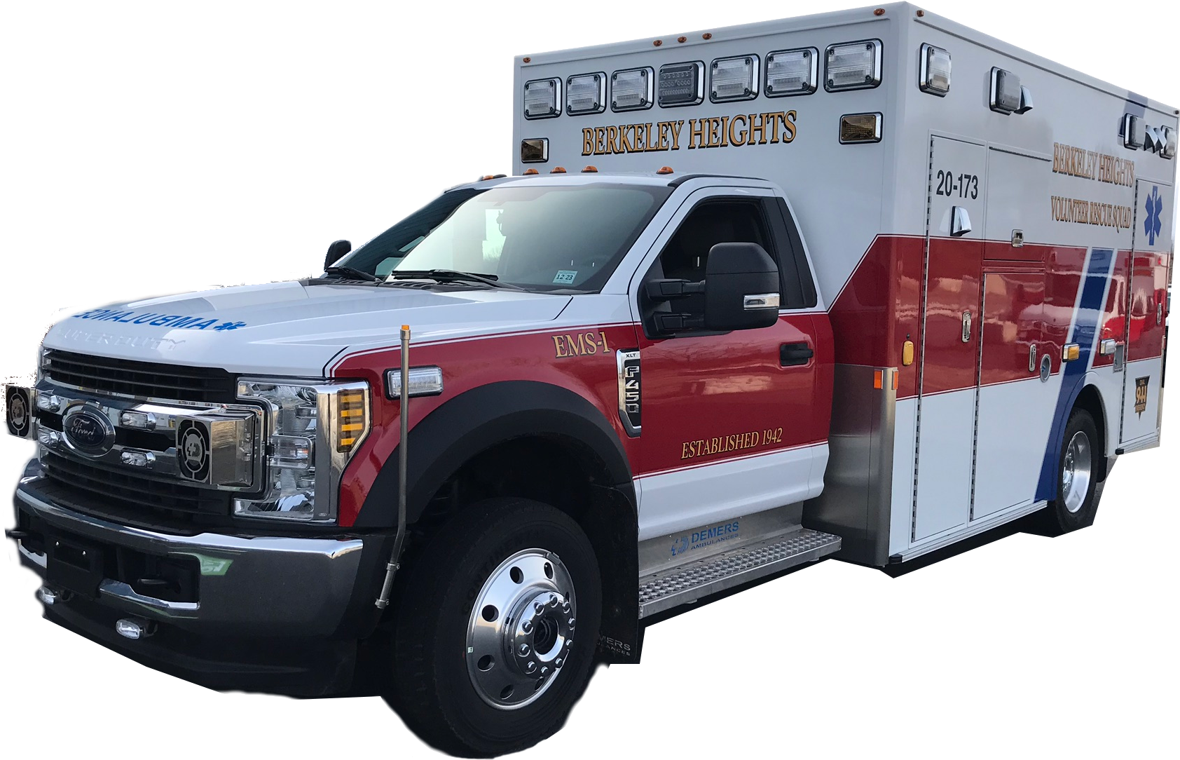 New & Remounted Ambulances - Ford Motor Company (2048x1536), Png Download