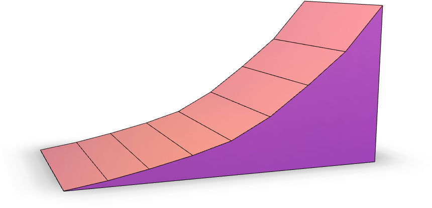 Ramp - Construction Paper (1024x768), Png Download