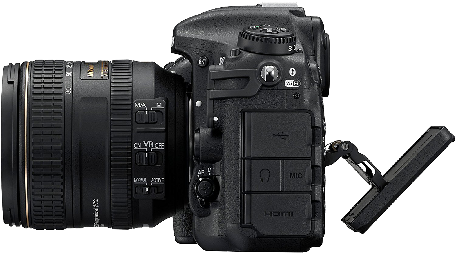 Share - Nikon D500 - Digital Camera - Slr - Nikon D500 (1572x872), Png Download