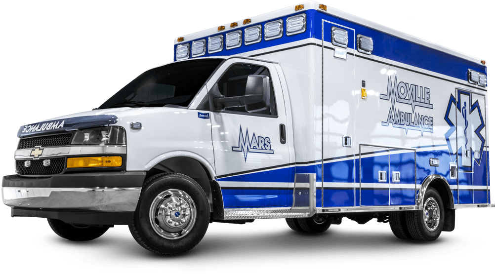 Remount Process - Ambulance (1001x562), Png Download
