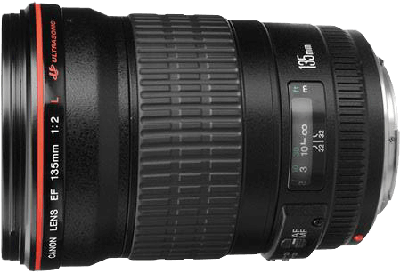 Is An Rf 135mm F/1 - Canon 135mm F1 8 (728x462), Png Download