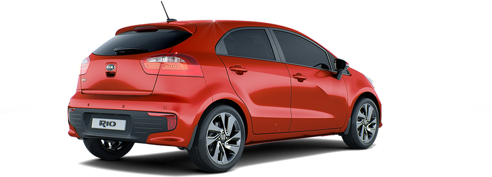 Beg 00038 - Kia Rio (982x448), Png Download