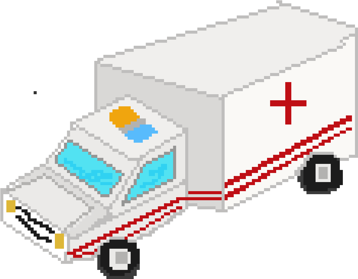 Ambulance (1260x1070), Png Download