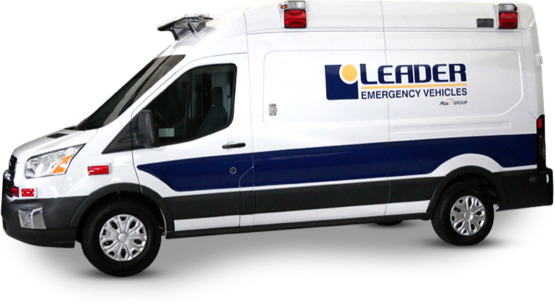 Le Ford High Roof Transit - Ford Transit High Top Ambulance (800x438), Png Download