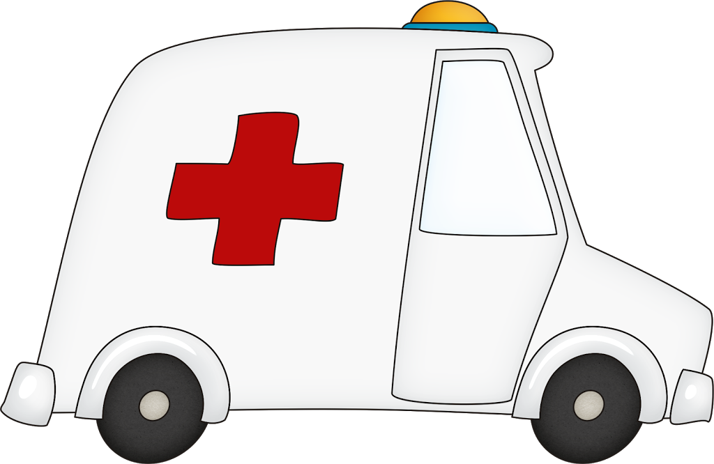 Médico, Hospital, Doentes E Etc - Ambulance (1024x666), Png Download