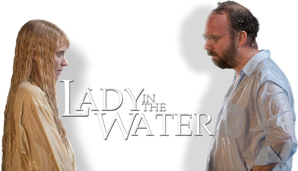 Lady In The Water Image - Conversation (1000x562), Png Download